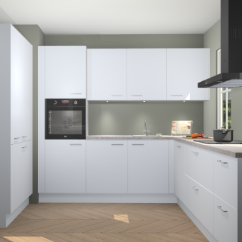 Sneeuwwitte keuken Regina 79526