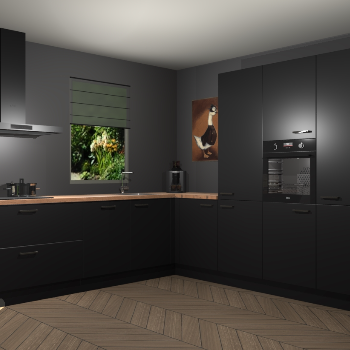 Zwarte keuken Laos 81504