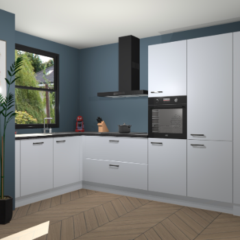 Sneeuwwitte keuken Montreal 85065