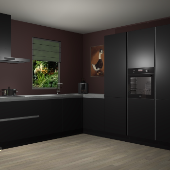 Zwarte greeploze keuken Laos 81528