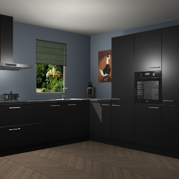 Zwarte keuken Laos 81532