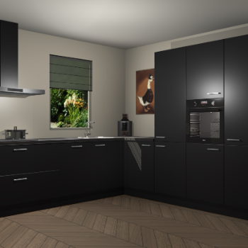 Zwarte keuken Laos 81533