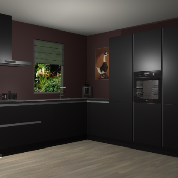 Zwarte greeploze keuken Laos 81534