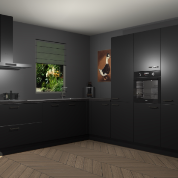 Zwarte keuken Laos 81536