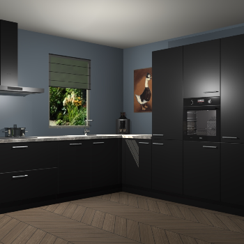 Zwarte keuken Laos 81538