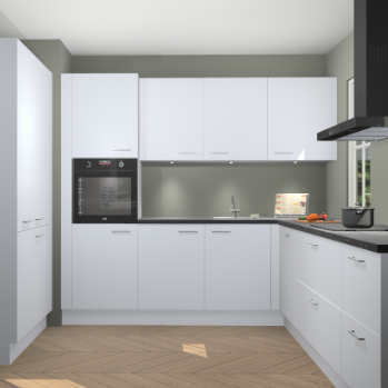 Sneeuwwitte keuken Regina 79532