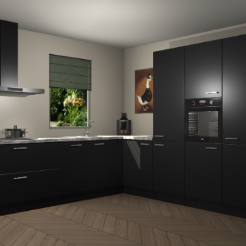 Zwarte keuken Laos 81539