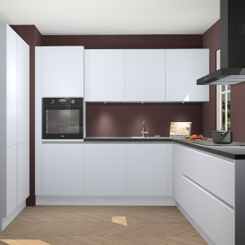 Sneeuwwitte greeploze keuken Regina 79533