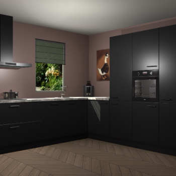 Zwarte keuken Laos 81541