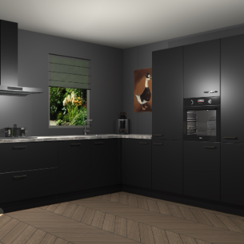 Zwarte keuken Laos 81542