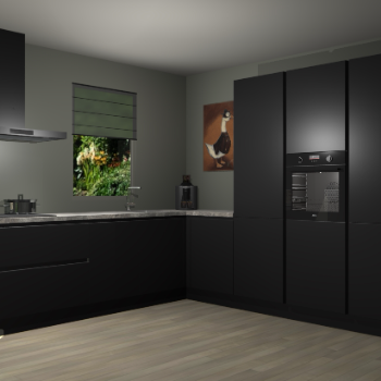 Zwarte greeploze keuken Laos 81543