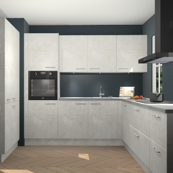 Beton opal keuken Regina 79987