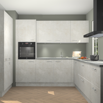 Beton opal keuken Regina 79988