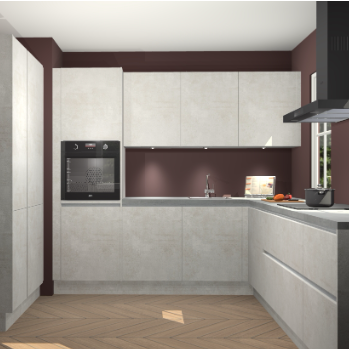 Beton opal greeploze keuken Regina 79989