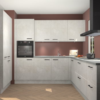 Beton opal keuken Regina 79990
