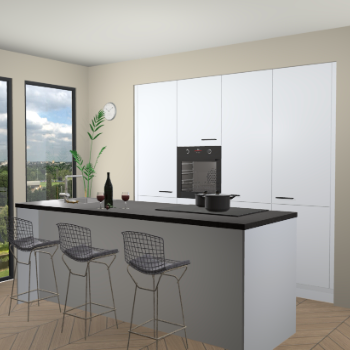 Sneeuwwit keuken Rusiec 63646