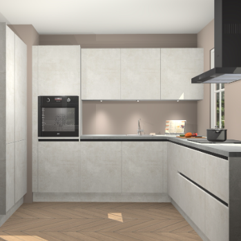 Beton opal greeploze keuken Regina 79992