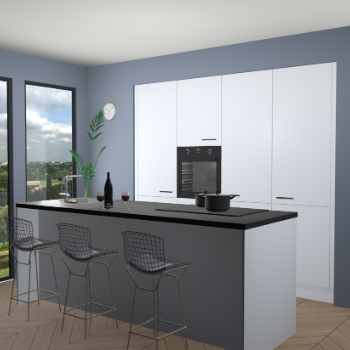 Sneeuwwit keuken Rusiec 63647