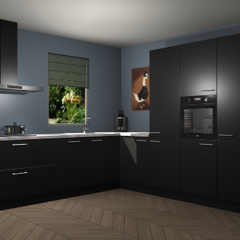 Zwarte keuken Laos 81544