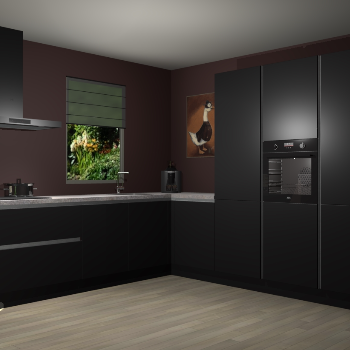 Zwarte greeploze keuken Laos 81546