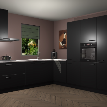 Zwarte keuken Laos 81547