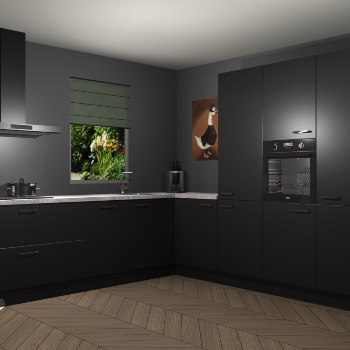 Zwarte keuken Laos 81548