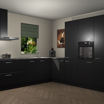 Zwarte keuken Laos 81551