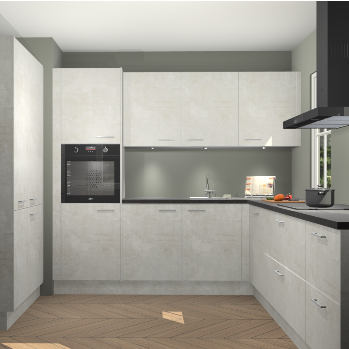 Beton opal keuken Regina 79994