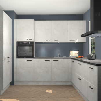 Beton opal keuken Regina 79997