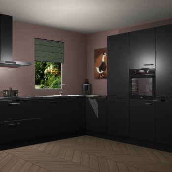 Zwarte keuken Laos 81553