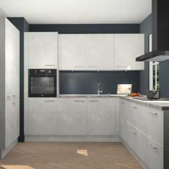 Beton opal keuken Regina 79999