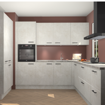 Beton opal keuken Regina 80002