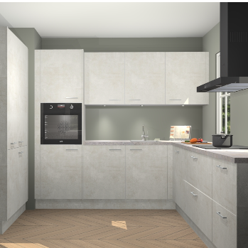 Beton opal keuken Regina 80006