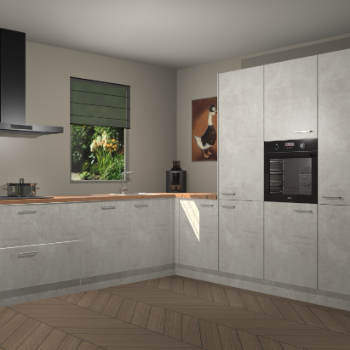 Beton Opaal keuken Laos 81628