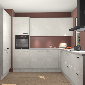 Beton opal keuken Regina 80008