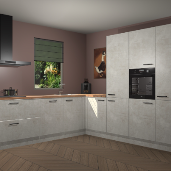 Beton Opaal keuken Laos 81630