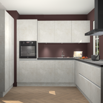 Beton opal greeploze keuken Regina 80013