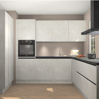 Beton opal greeploze keuken Regina 80016