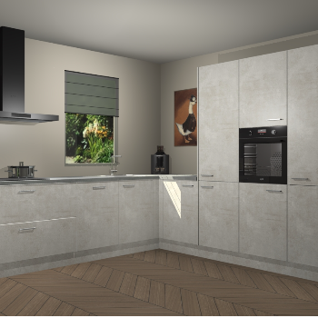 Beton Opaal keuken Laos 81646