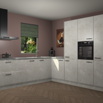 Beton Opaal keuken Laos 81648