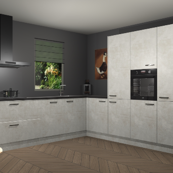 Beton Opaal keuken Laos 81655