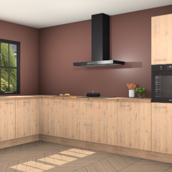 Madera natuur keuken Tychy 82068