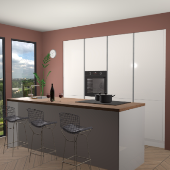 Zijdegrijs keuken Rusiec 67975