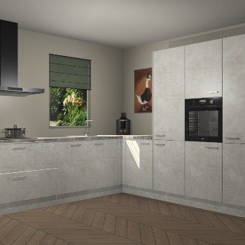 Beton Opaal keuken Laos 81658