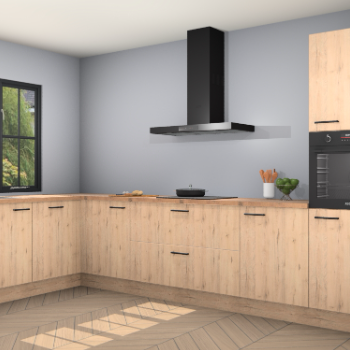 Madera natuur keuken Tychy 82070
