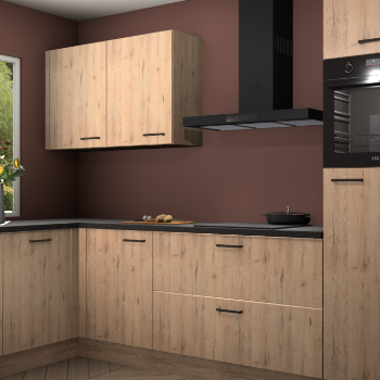 Madera Natuur keuken Limonos 79955