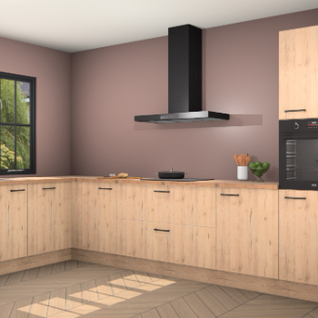 Madera natuur keuken Tychy 82071