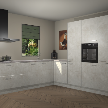 Beton Opaal keuken Laos 81664