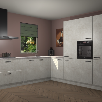 Beton Opaal keuken Laos 81666