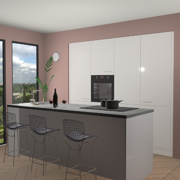 Zijdegrijs keuken Rusiec 68030